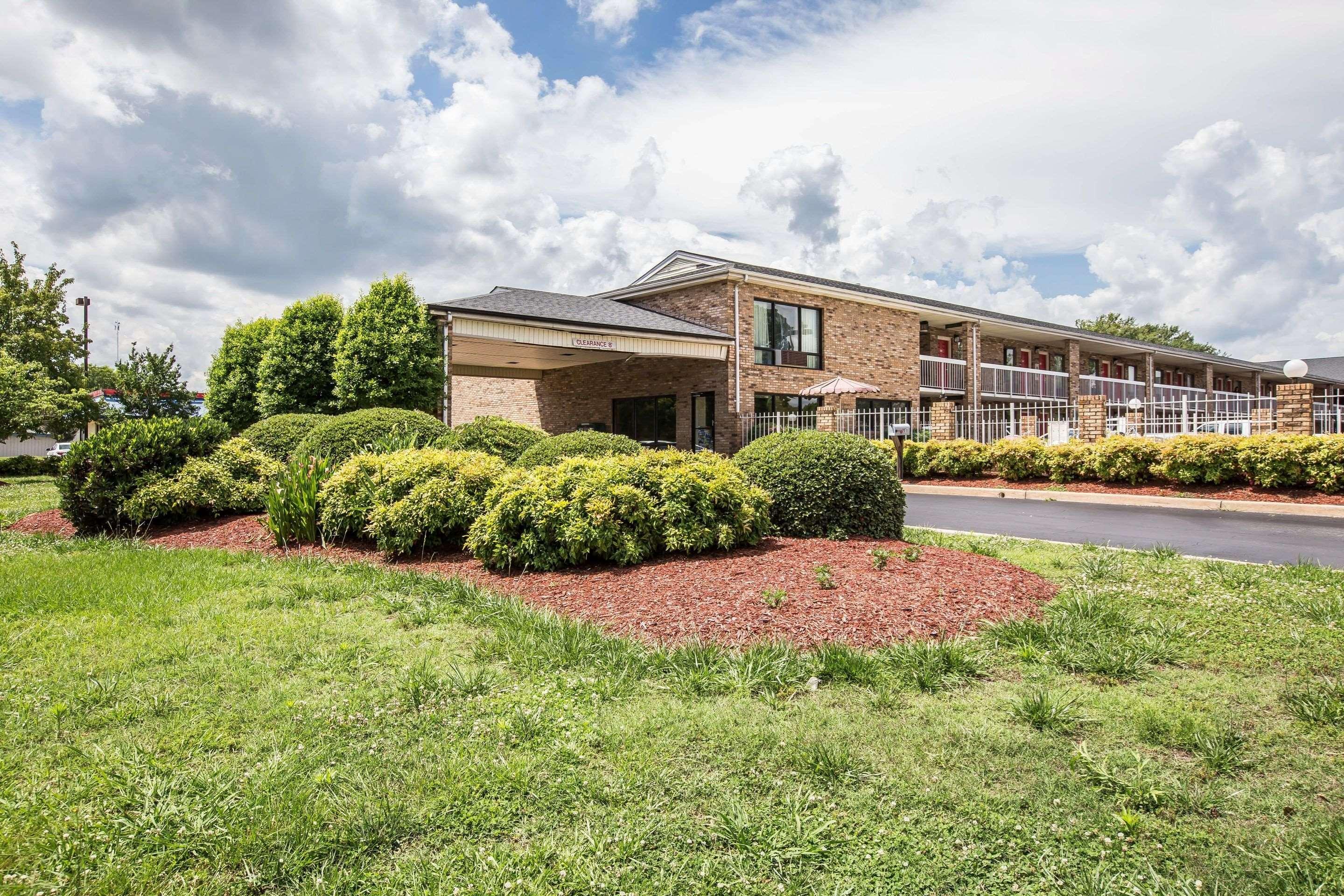 Rodeway Inn Expo Center Spartanburg Exterior photo