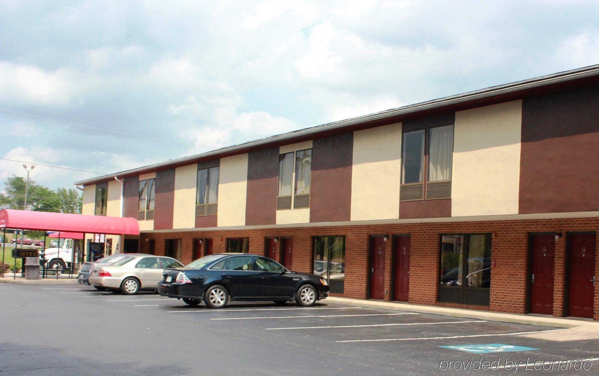 Rodeway Inn Expo Center Spartanburg Exterior photo