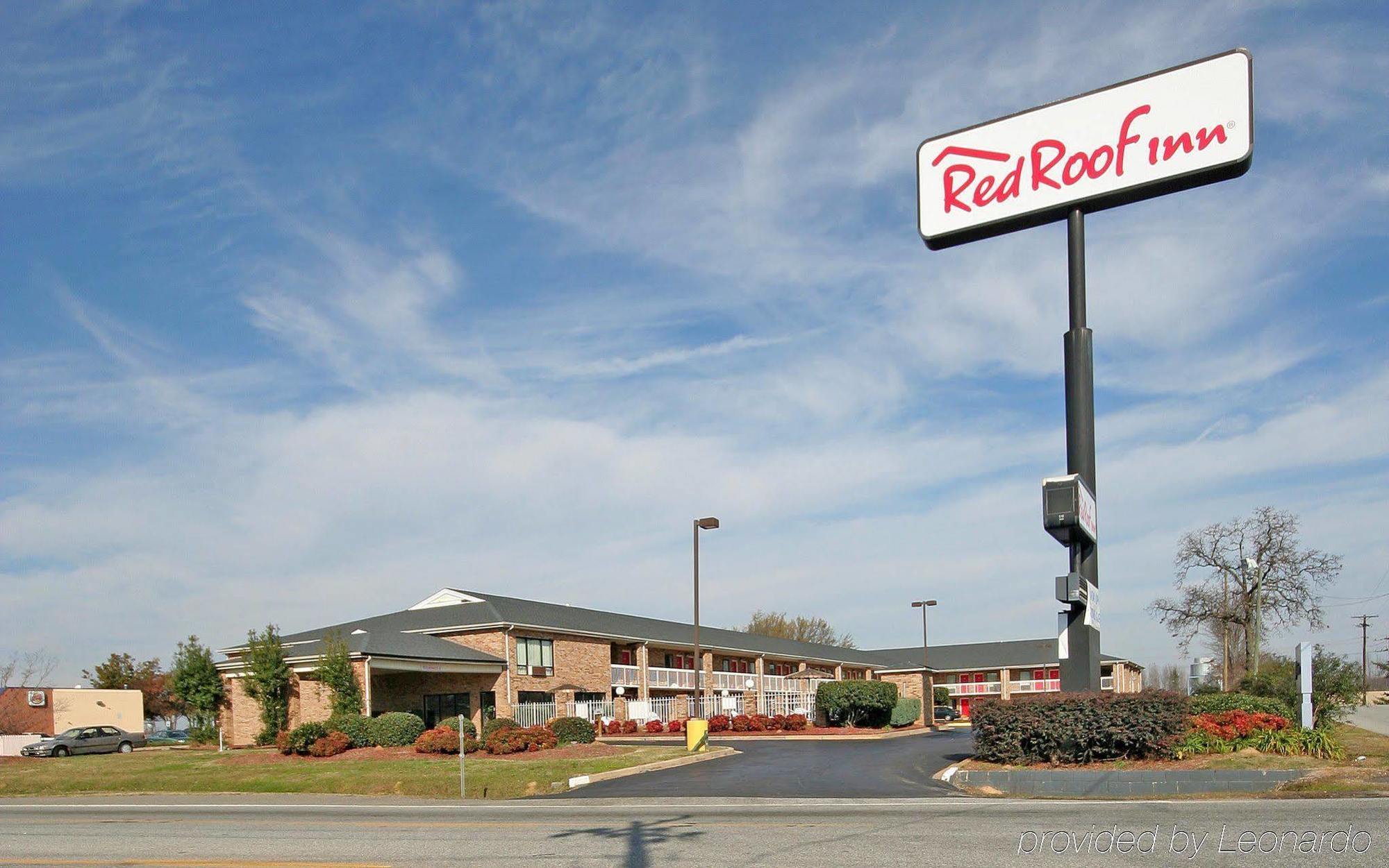 Rodeway Inn Expo Center Spartanburg Exterior photo